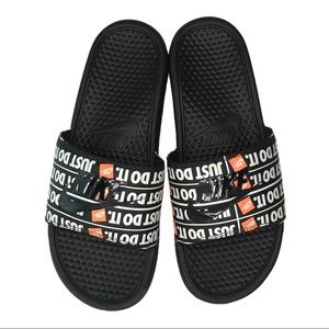 Nike Slide Men’s Sandals SZ 10 Benassi JDI Print